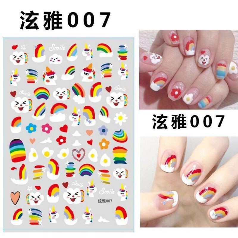 Stiker kuku / nails sticker / stiker kuku kaki