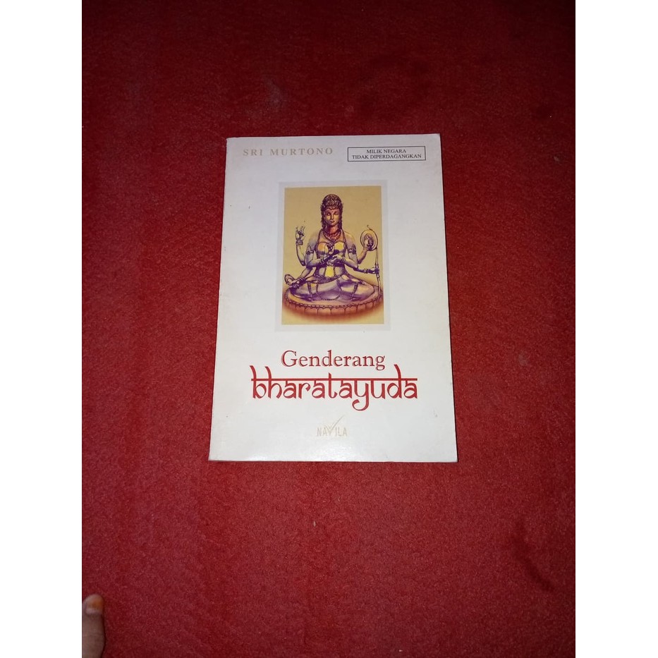 Genderang bharatayuda - sri murtono