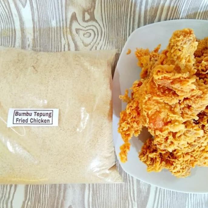 

Bumbu Tepung Fried Chicken kiloan