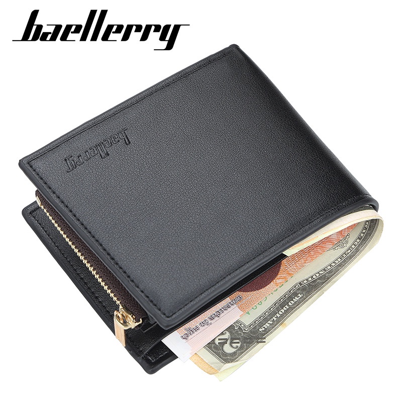 DOMPET LIPAT PRIA KECIL KULIT BAELLERRY ORIGINAL LUIS IMPORT RESLETING TIPIS UANG SLOT KARTU KOIN PENDEK SIMPLE PREMIUM KEKINIAN KEREN LAKI MURAH REMAJA COWOK BATAM