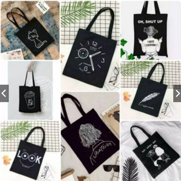 TOTE BAG MULTI VARIASI