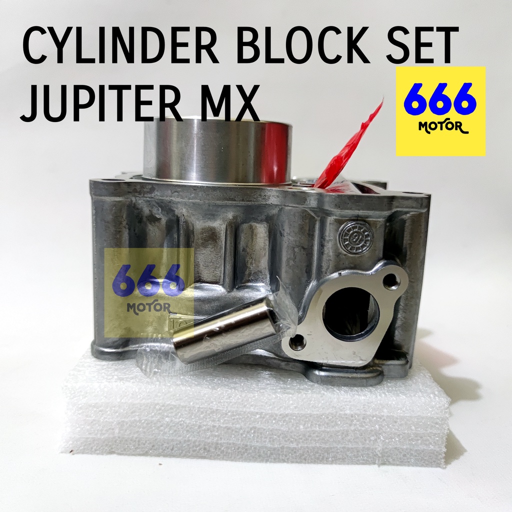 SILINDER BLOK CYLINDER BLOCK SEHER PISTON HEAD  DAN SEHER KIT BORING JUPITER MX