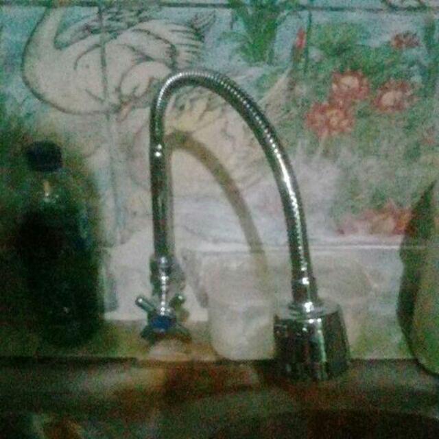 Kran Angsa Flexibel Onda(kepala Besar)