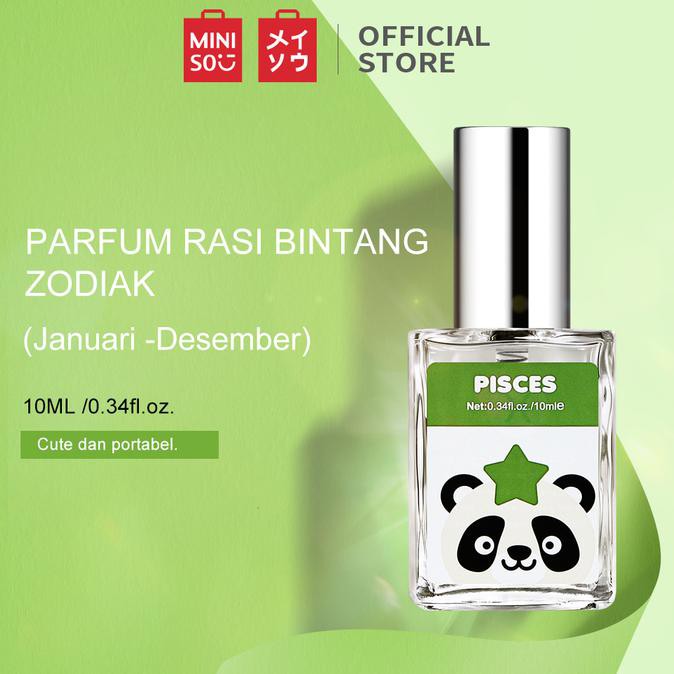 Termurah Miniso Official Universe Zodiac Perfume (Januari - Juli) - Pisces