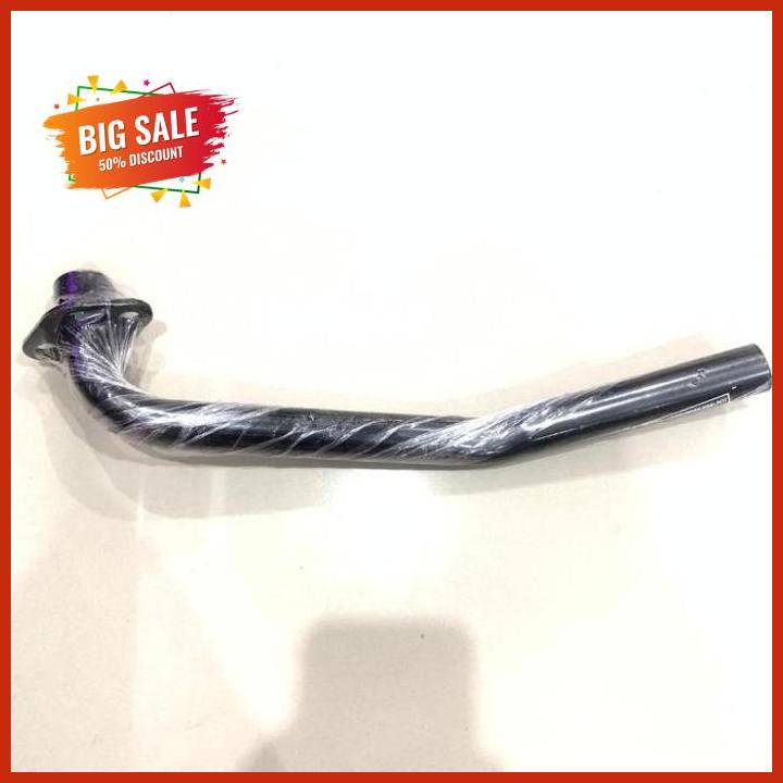Lestari Motor2// Pipa Leher Knalpot Grand Prima Supra X Lama Good Quality Hitam