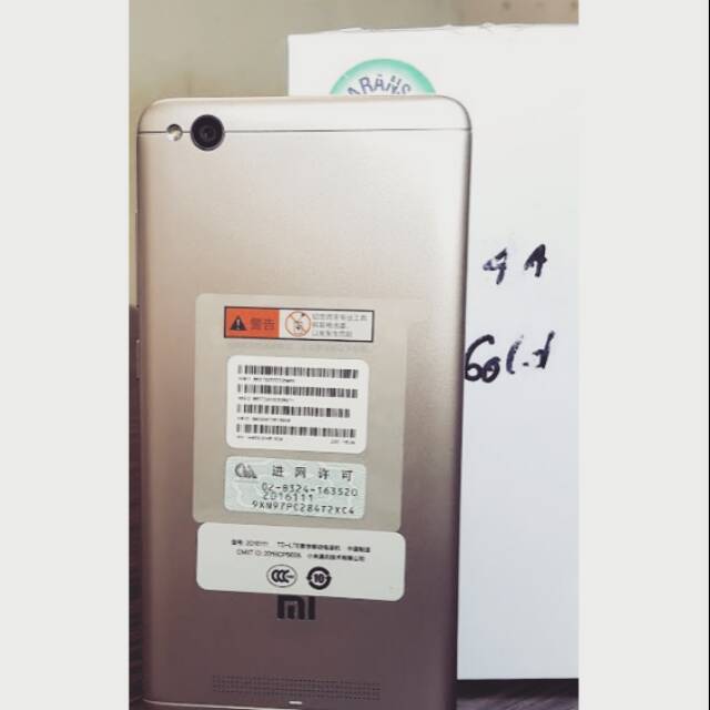 xiomi redmi 4a ram2/16