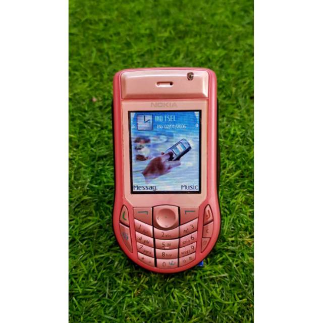 Hp Jadul Nokia 6630 Symbian Pink Original Mulus Spt 6600 Or 6300 Or 3660 Shopee Indonesia