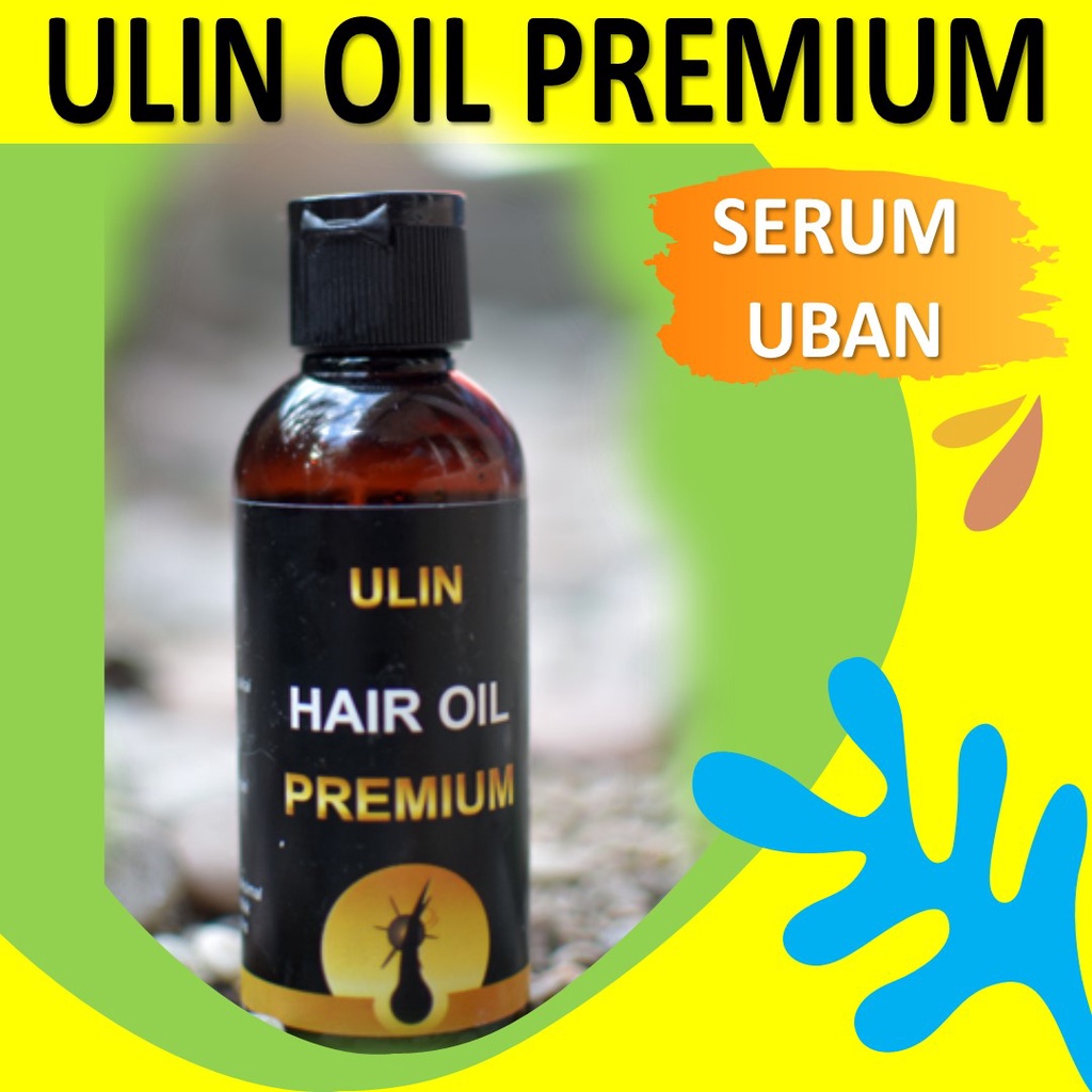 Minyak Uban Ulin Oil Premium Penghitam Uban