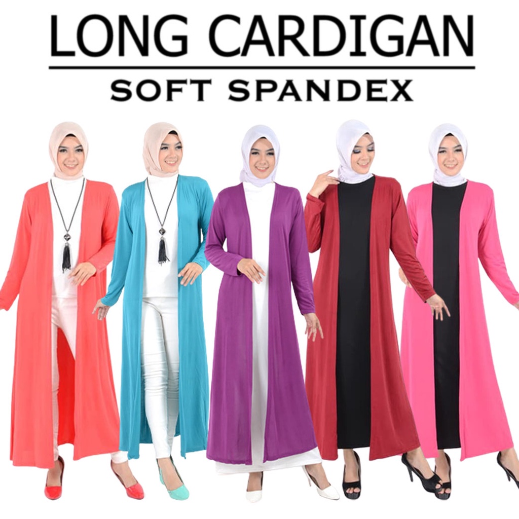 Bess - Long Cardy Mosa / Cardigan Panjang MOSA