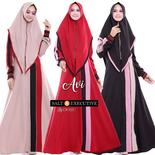 Gamis SYARI Sabiya II READY STOK