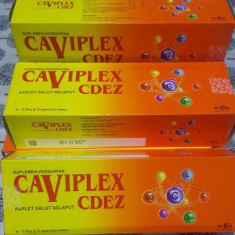 Caviplex multivitamin meningkatkan daya tahan tubuh dan imun #original