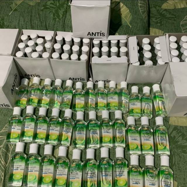 Antis hand sanitizer