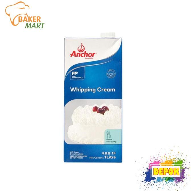 

READY COD Anchor whipping Cream 1L