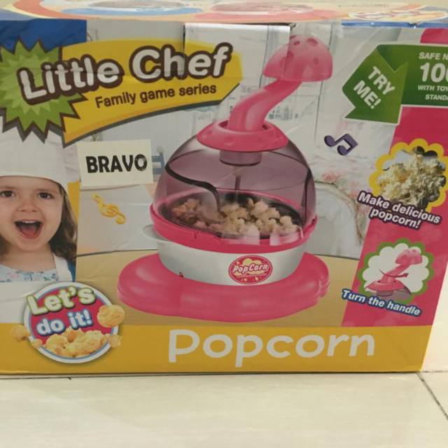 POPCORN MAKER, POPCORN MAKER ANAK