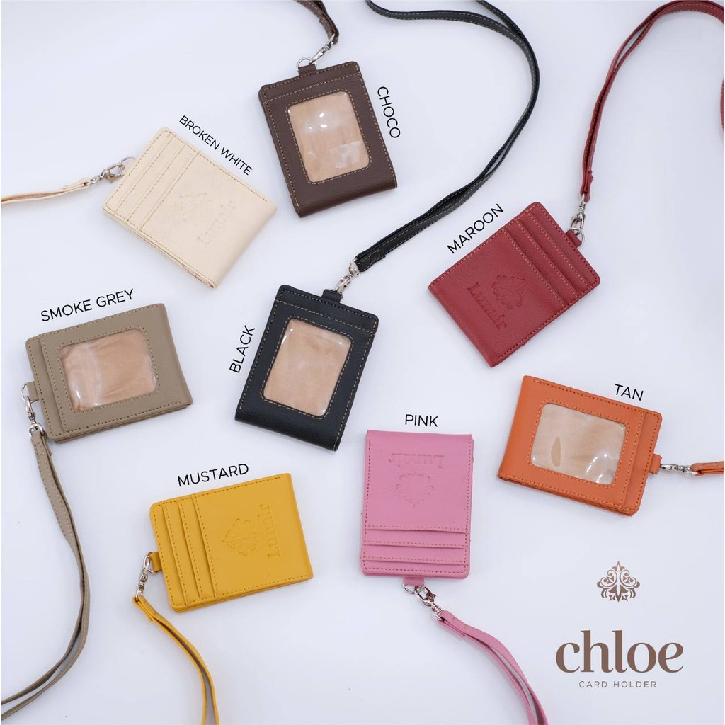 Chloe Card Holder / Kalung Name Tag