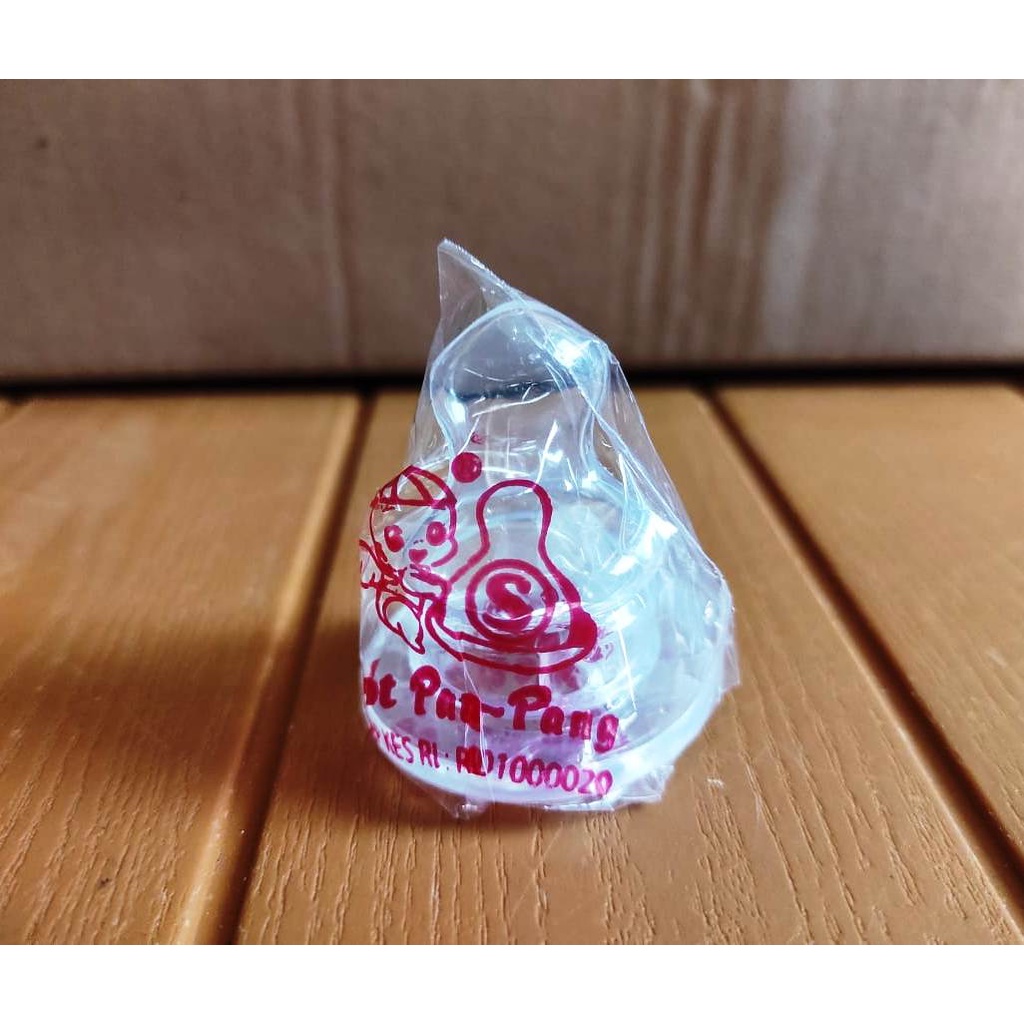 1 TOPLES 36pcs Dot Bayi Gepeng Pang Pang Orthodontic Silicone Nipple