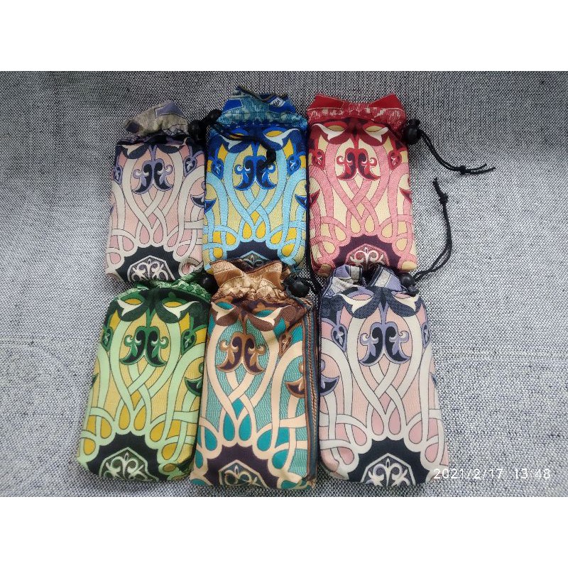 sajadah traveling Ka'bah batik