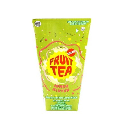 Fruit Tea Genggam Jambu
