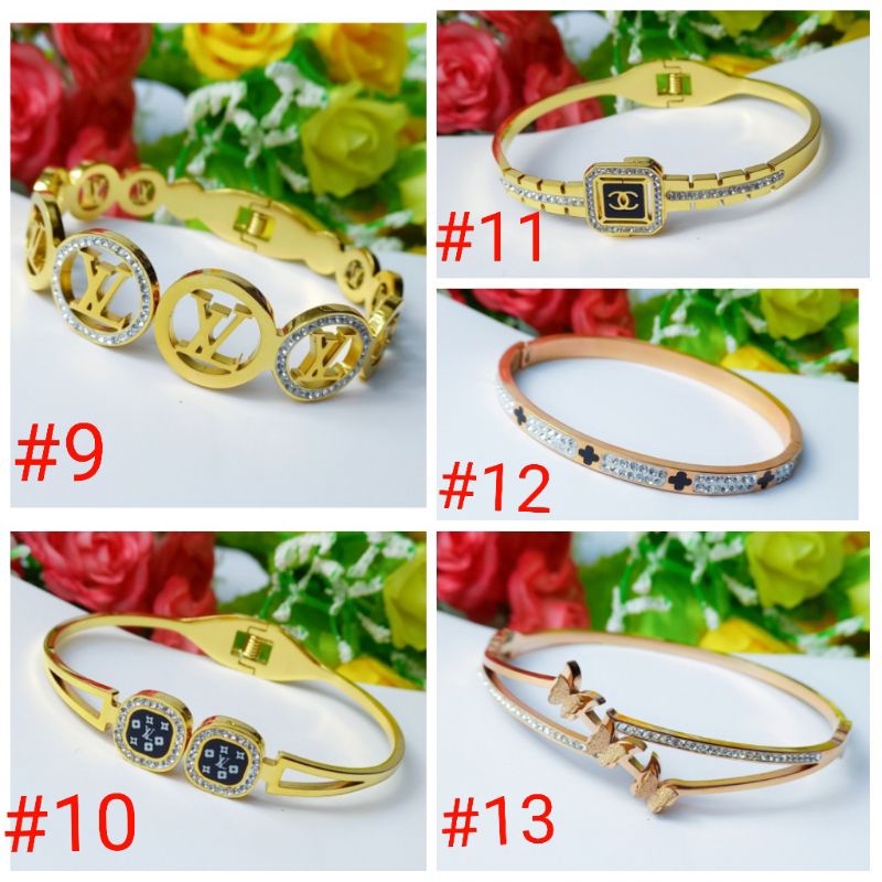 Gelang Titanium Bangkok Fashion Korea