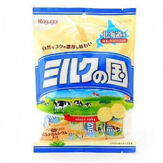 

Kasugai Milk no Kuni - Permen Susu Jepang 125 gr