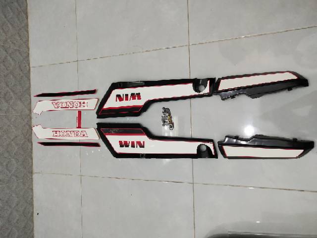 Body set stiker honda win 100