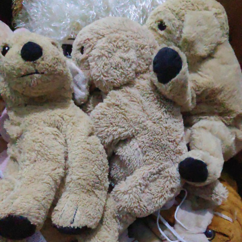 Boneka PL / Guguk Coklat Ikea