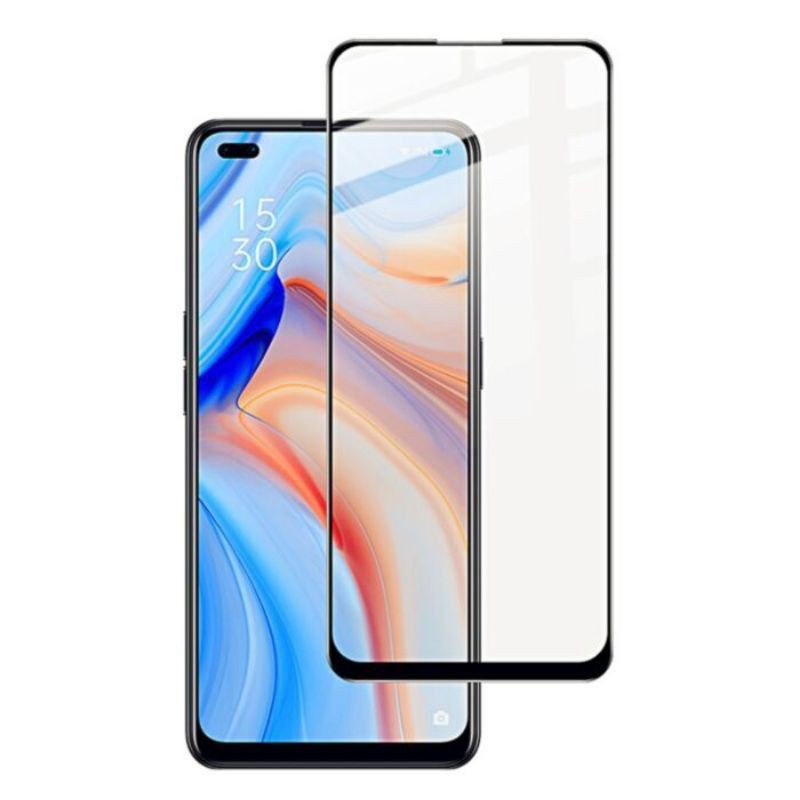 TEMPERED GLASS 9D OPPO RENO 4 FULL COVER KUALITAS PREMIUM 9H &amp; PROTECTION SCREEN ANTI GORES/TEMPER GLASS/TG