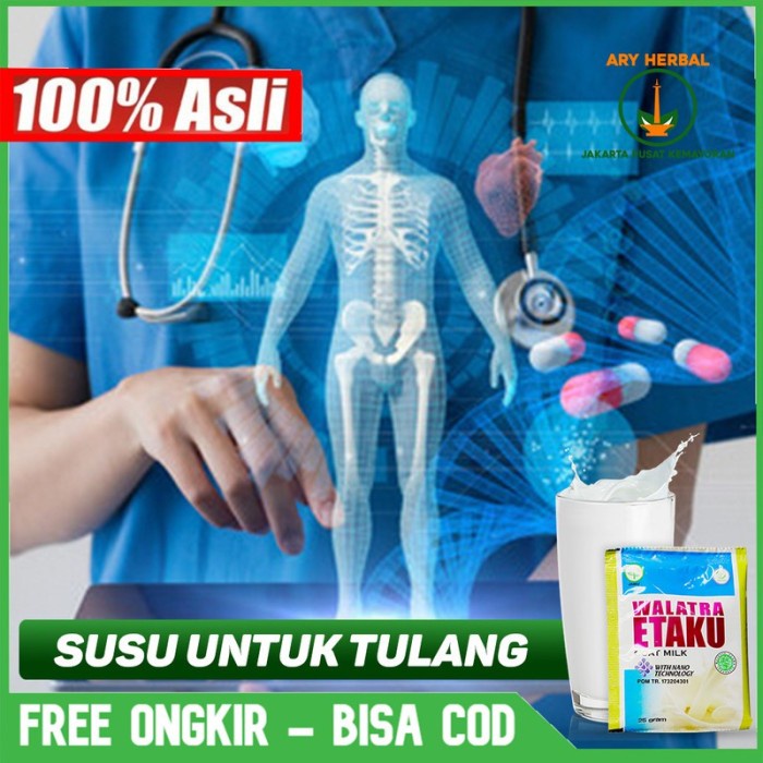 

Susu Untuk Tulang Patah - Sendi - Orang Tua - Keropos Belakang Susu