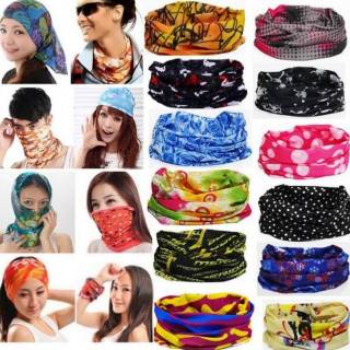 Buff Bandana slayer masker ikat  rambut  serbaguna Masker 