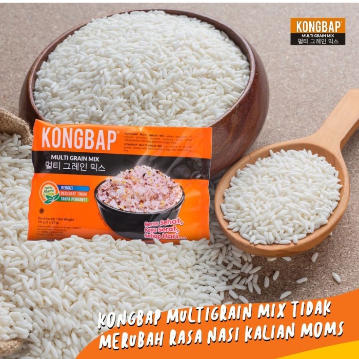 

Ge02G Kongbap Multigrain Mix 1 Kg - Chia Seed Ds5G