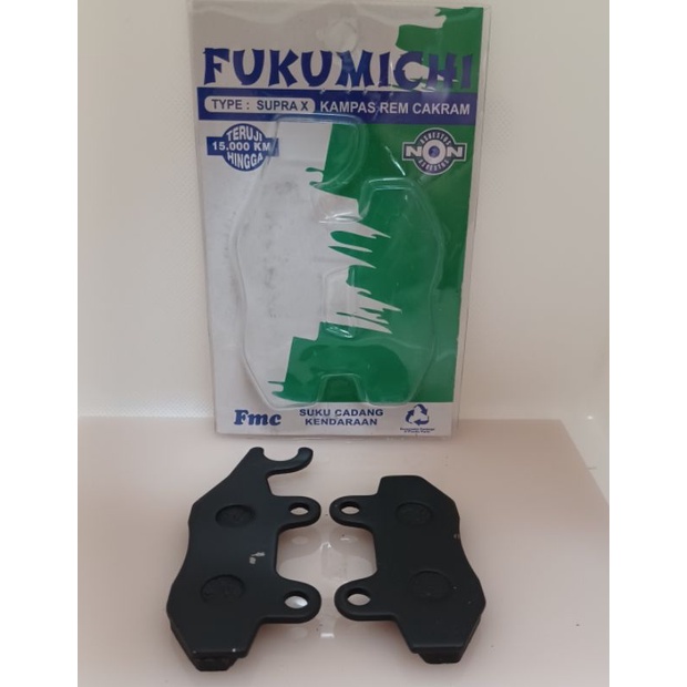 Kampas Rem Cakram SUPRA X Diskpad Cakram