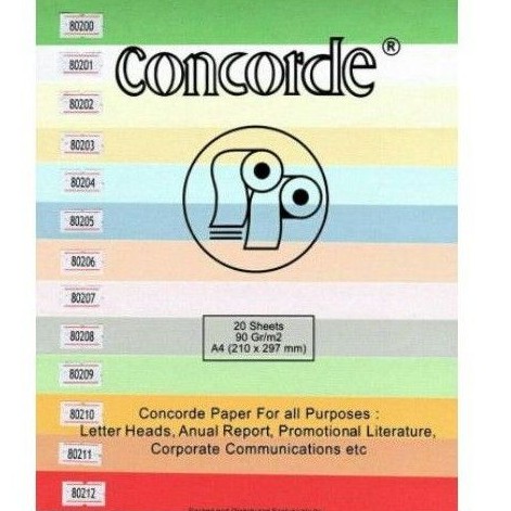 

Kertas Concorde 90 gram Ukura A4