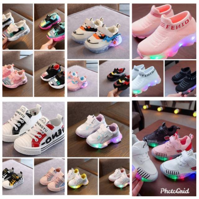 ATC KHUSUS SALE LIVE SEPATU/BAJU ANAK..