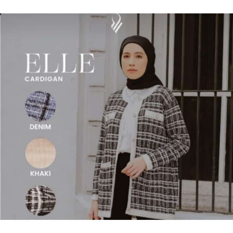 Elle Cardigan Muda.Official