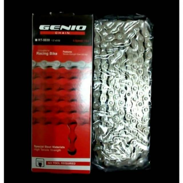 RANTAI 6 SPEED GENIO