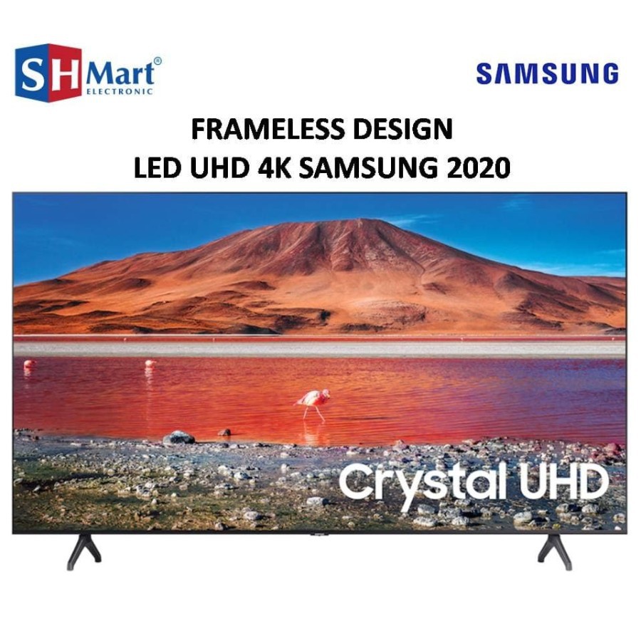 TV Samsung 43TU7000 43 Inch 43" Crystal UHD 4K Smart LED TV (Medan)