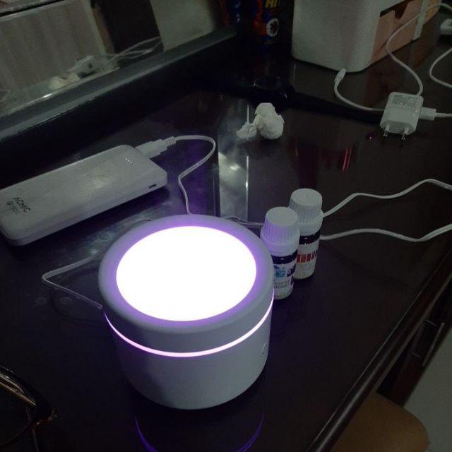 Mini Ultrasonic Aroma Diffuser Pengharum Ruangan