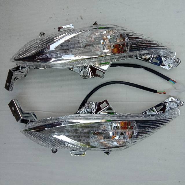 Lampu sen depan Honda Spacy kanan kiri assy kumplit