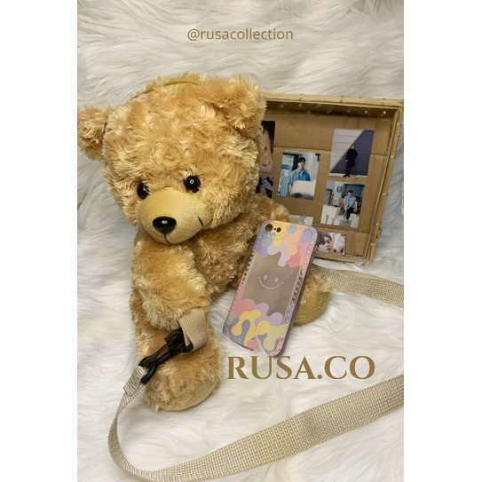 Tas Selempang Boneka Beruang Merangkul Teddy Bear murah Bisa COD