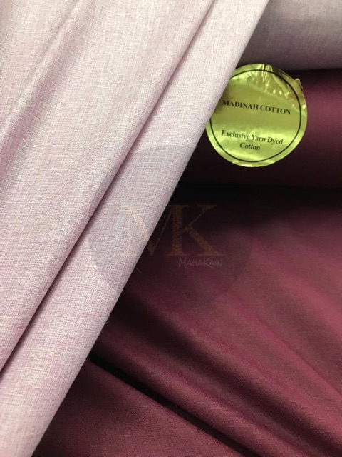 Kain Katun Madinah Bahan Gamis Madina