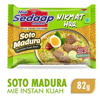 

MIE SEDAAP SOTO MADURA