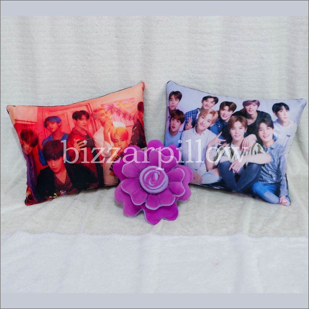 Bizzarpillow Bantal Foto Custom Fullprint 30x40 cm KPOP BZ020