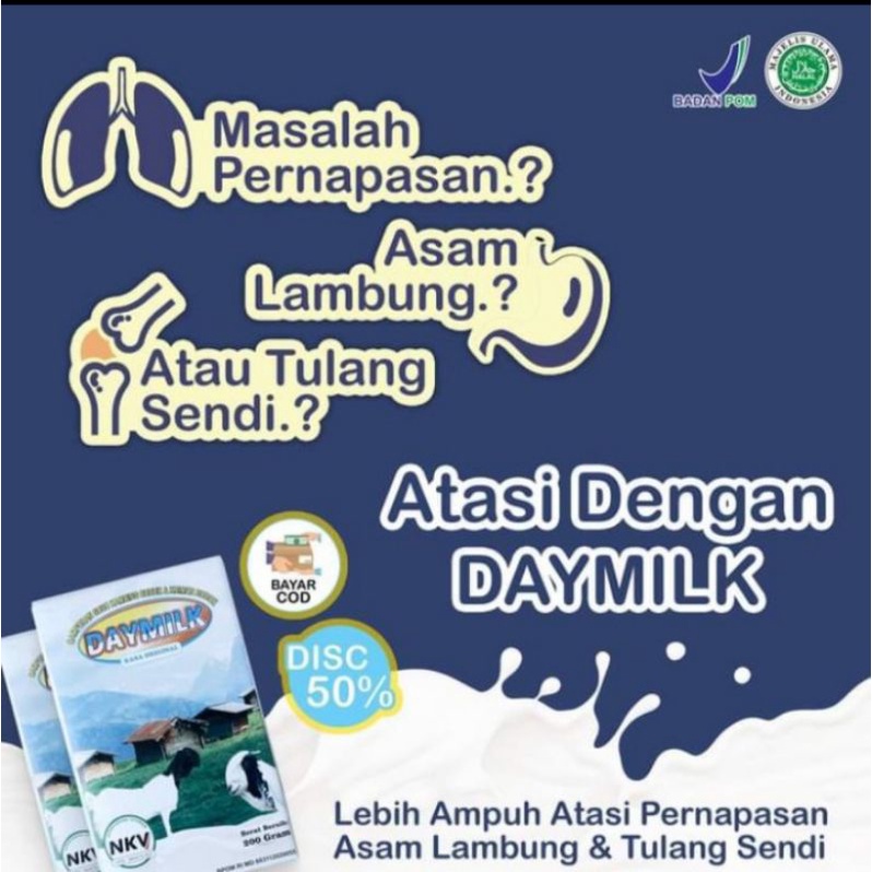 

Susu Kambing Etawa Daymilk Original Beli 2 Murah Banget
