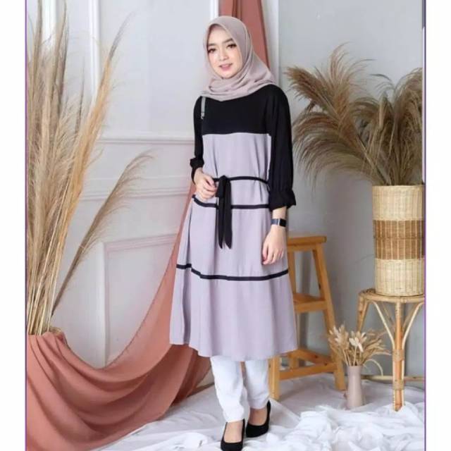 Ocha tunik atasan tunik terlaris fashio  remaja