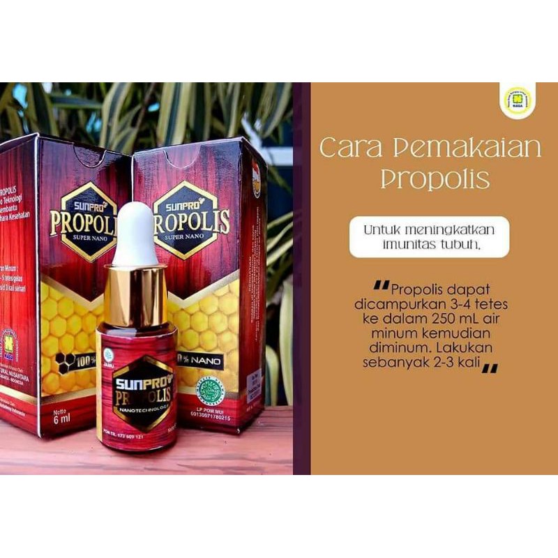 propolis Nasa, sejuta manfaat