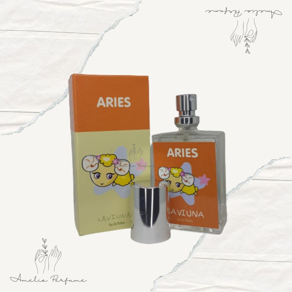Parfum ZODIAK LAVIUNA varian ARIES eau de cologne 30ml