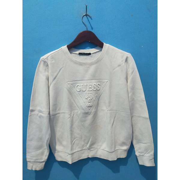 GUESS CREWNECK (PUTIH)