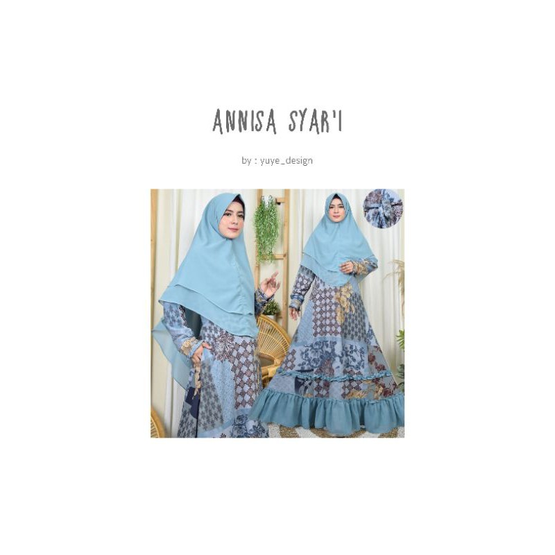 ANNISA SYAR'I