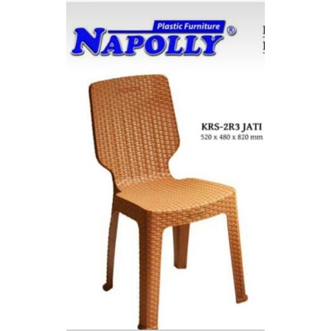 Kursi Napolly | Kursi Rotan Napolly | Kursi Plastik khusus Bandung dan sekitarnya