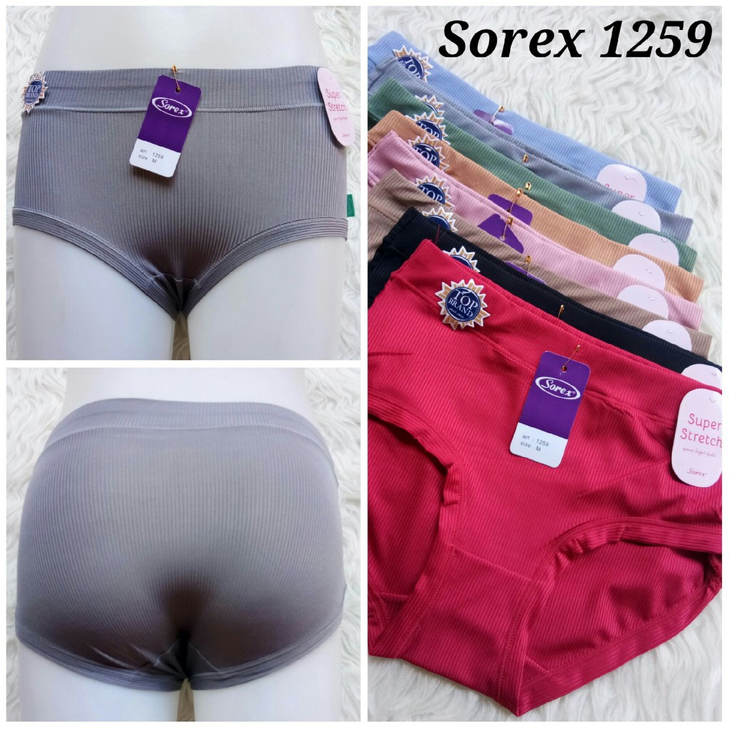 CD Sorex Super Stretch 1259 Pakaian Celana Dalam Wanita ORI Termurah